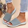 Fashion Shoes Women Sandals Summer Elegant Women's Shoes Soft Ladies Shoes Retro Sandals Woman Slip On Female Footwear Woman Slippers