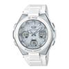 [Casio] Watch Babygie G-MS Radio Solar MSG-W100-7AJF Women's White