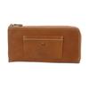 Long Wallet Zipper Genuine Leather Predora 0036264 Brown [Dakota] L-shaped Women's DA-36264-40