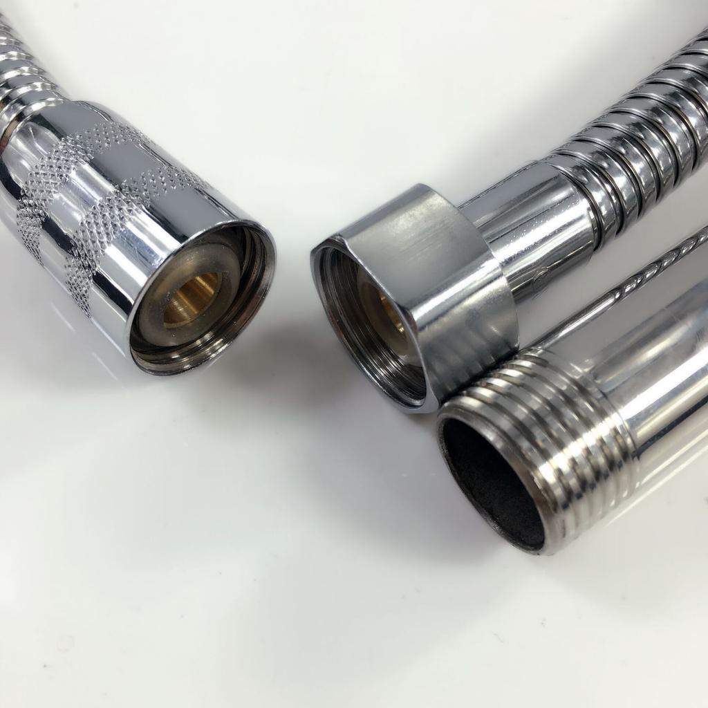 Metal Stainless Steel Anal Vaginal Enema Rinse Cleaning Wash Shower Hose Set