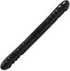 Double XL Dildo 45 X 4.5 Cm Black - Doc Johnson - Double Dildos