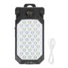 Rechargeable LED Flashlight COB Magnetic Work Light Adjustable Magnet Camping Lantern