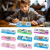 Double Layer Pencil Case Pencil Sharpener Stationery Storage Box  For Boys/Girls