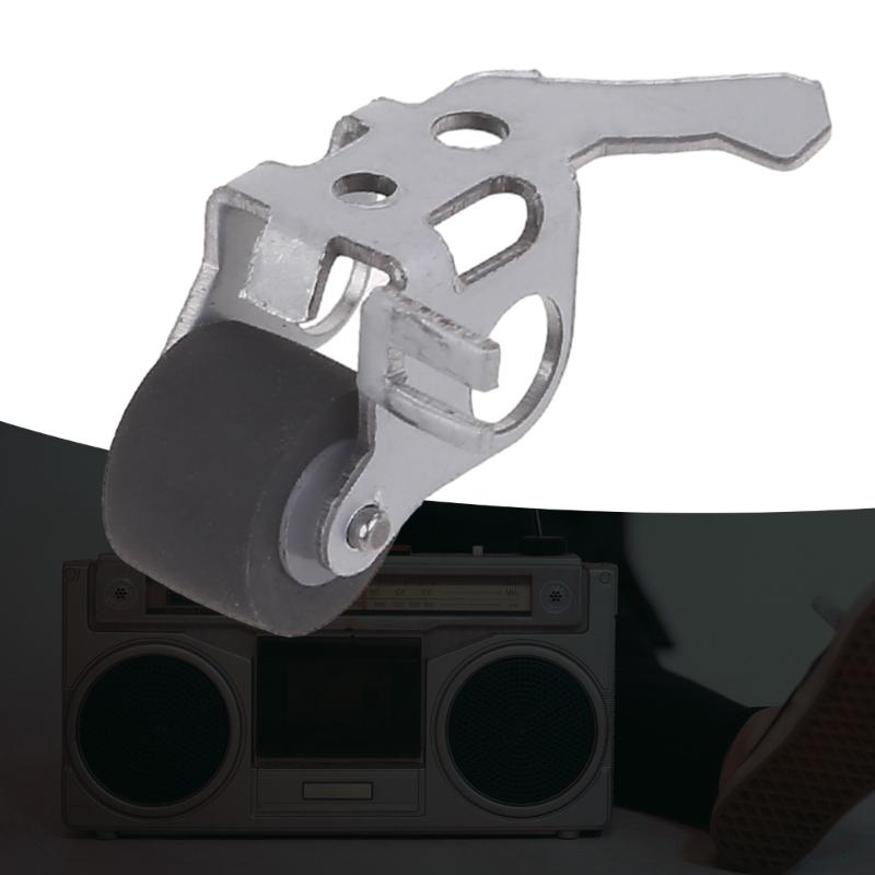 5Pcs Playback Gear Wheels Pressure Belt Pulley Pinch Rollers for TN-21 Cassette Machine Tape Recorder Replacement Part