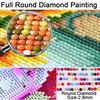 5D DIY Diamond Painting Leopard Embroidery Mosaic Cross Stitch Rhinestone Decoration