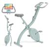 ALINCO Fitness Cross Magnetic 8 Levels of Compact Includes Tablet Easy To Assemble AFBX4123AG Green (ALINCO) Bike, Bike, Load, Quiet, Load, Foldable,