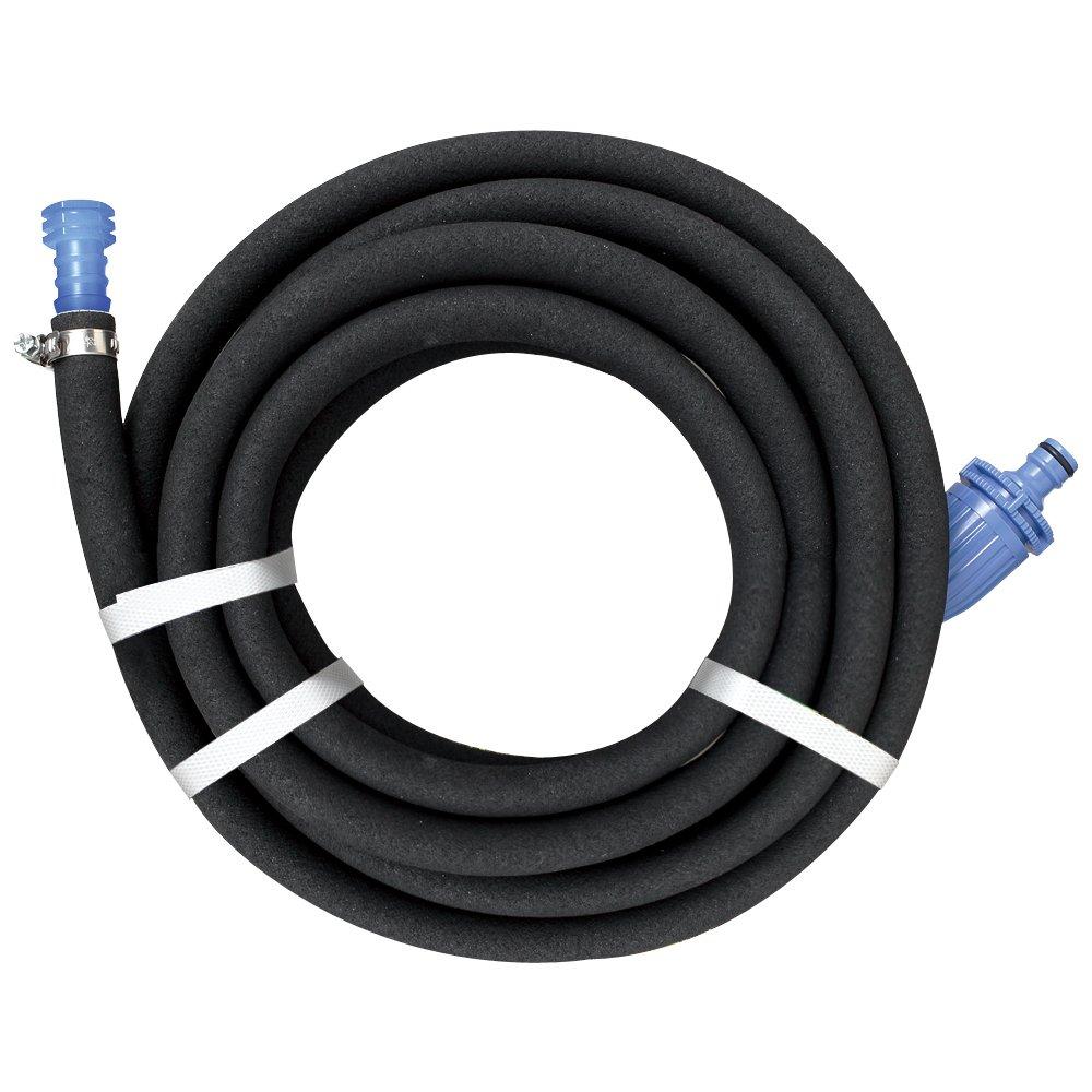 Takagi Garden Hose 5m 5m for Irrigation Black G450BK05