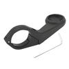 Mini Bike Computer Bracket Durable Plastic Easy Installation Safe Cycling Bike Computer Mount for Wahoo 31.8mm Handlebar