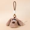 Dog Plush Pendant Creative Big Eyes Dog Schoolbag Toy Pendant Bag Doll Pendant