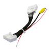 XIJIANG Backup Camera Conversion Cable Corolla Cross Backup Camera Connection Adapter TV Canceller for Dealer Navigation TV Kit Watch TV While Driving