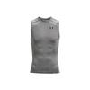 Casual Sports Breathable Sleeveless Fitness Tank Top Men Tops Gray 1361522-090