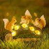 Outdoor Solar Simulation Squirrel Ornaments Courtyard Lawn Garden Decorations Balcony Ornaments Animal Resin Handicrafts