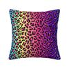 Custom Leopard Skin Print Pillow Case 45x45cm Home Decorative Fashion Cheetah Camouflage Outdoor Cushions Square Pillowcase