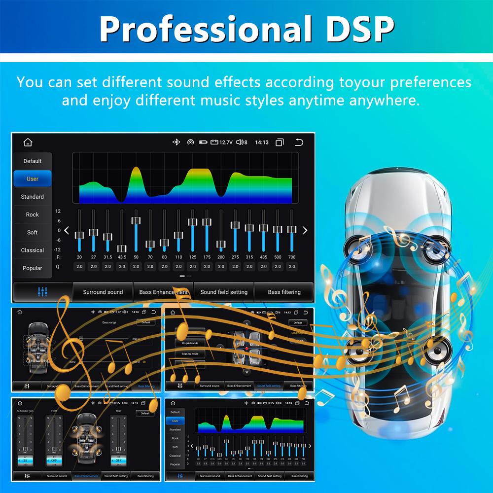 Carplay 2Din Android Car Radio For Skoda Octavia 3 A7 2013-2018 Autoradio Android Auto Wireless Car Stereo 4G 8Core DSP Subwoofer