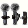 K3 Mini Lavalier Microphone Professional Portable Mini Lapel Mic Noise Reduction Wireless Wireless K3 Microphone