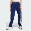 Adidas Originals Striped Logo Print Sweatpants Women Bottoms Deep-Blue IK3853