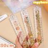 Multifunctional Capybara Folding Ruler 30CM Measuring Ruler High Quality Straight Ruler  Boys/Girls
