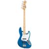 Jazz Maple White Aqua Marine Metallic Fender/Standard Bass, Fingerboard, Pickguard,
