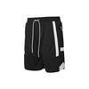 Color-Block Mesh Drawstring Shorts Men Bottoms Black 530329-03