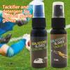 30ml Goalkeeper Glove Spray Bundle Glove Tackifier Sprayer Goalkeeper Gloves Sticky Spray Soccer Goalie Glove Wash Prepare Spray