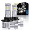 Briteye HB4 LED Headlight, New Standard Vehicle Inspection Compatible, 6500K, 9006, Hb4, LED Bulb,