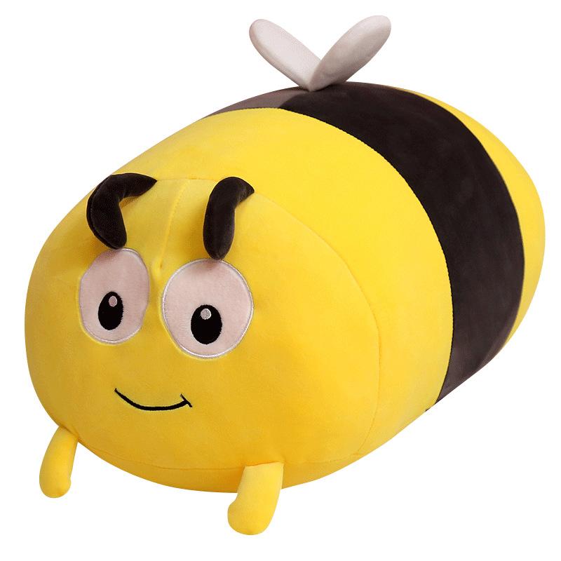 Simulated Bee Beetle Plush Toy Doll Cartoon Insect Ladybug Animal Children'S Early Education Doll