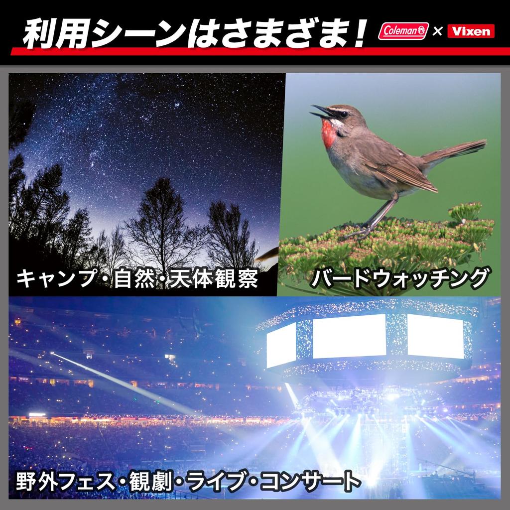 Vixen Binoculars Coleman Series Coleman Surf Vixen&Coleman H6×21 14552-2