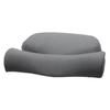 Double Pillow PLUS Dark Pillow Pillow Restful Sleep Bedding High Repulsion Present Reviews CALQS SurvaQ SurvaQ [CALQS Gray]