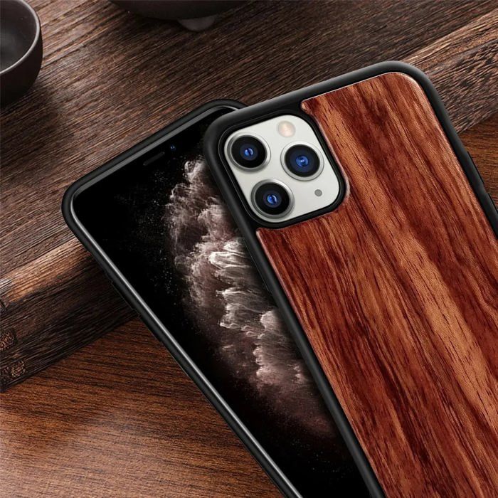 Wooden Case - Walnut - iPhone 12 Mini - Slim - Elegant - Protective