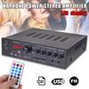 220V 50Hz Promotion Bluetooth LED Display Power Stereo Amplifier 5CH Karaoke Home KTV AMP