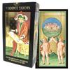 Visconti Tarot Tarot with Japanese Authentic I.I.J 78-Card Deck, Visconti-Sforza Edition, Instructions,