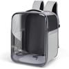 Large Capacity Breathable & Foldable Pet Backpack for Cats & Dogs
