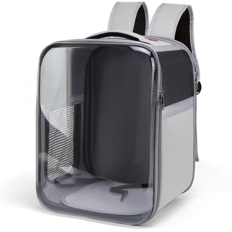 Large Capacity Breathable & Foldable Pet Backpack for Cats & Dogs