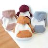 Excellent Soft Dress Up Pocket Decor Winter Two-legged Pet Dogs Fleece Hooded Coat for Daily Wear Dog