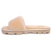 Soft And Comfortable Rubber Sole Non-Slip Antibacterial Slide Sandals Women Footwear Natural 1100892-NAT