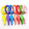 5pcs With Rope Spring Wristband Whistle Plastic Rugby Party Whistle Training School Soccer Tools