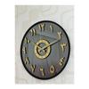 Mirrored Wall Clock (Real Mirror) 40cm Modern Design