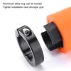 1Pair Bicycle Grips Shockproof Bike Handlebar Cover Anti-Slip Lockable Grips Ergonomic Cycling Rubber Handle Grips