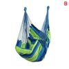 Colorful Outdoor Bedroom 120KG Camping Rope Bed Fabric Garden Hanging Hammock Hammock Swings Hammock Chair Swing Seat