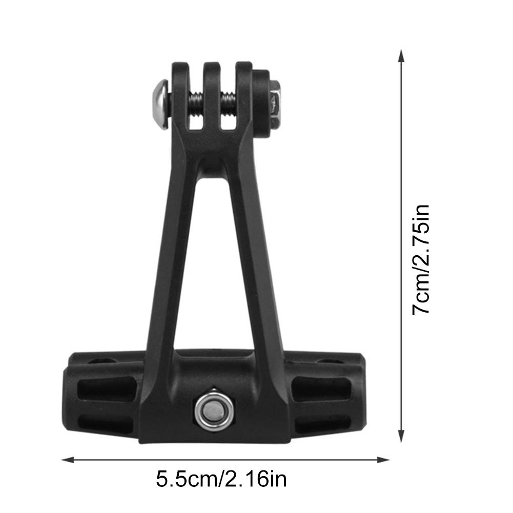 Bicycle Saddle Rail Rear Light Bracket Bike Tail Light Holder Seatpost Mount Support Bike LED Lamp Stand for Garmin Varia Radar