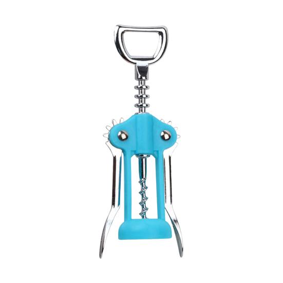 Wine Opener Alloy Wing Corkscrew Heavy Duty Corkscrew Beer Opener Multifunctional Bottle Opener for Home Kitchen Restaurant Bar