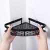 Wall Mount Shower Storage Rack Holder Aluminum Shampoo Storage Rack Holders  Bathroom