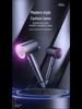 Gradient Color Hair Dryer with High Power, Blue Light, and Hot/Cold Settings