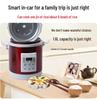 Yinhao Car Smart Rice Cooker 12V/24V - Large Capacity Universal Truck Cooker