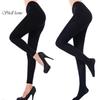 Stretch Sexy Ninth Warm Lady Footed Pantyhose Solid ColorLeggings