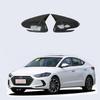 Glossy Black Rearview Mirror Cover for Hyundai Elantra/Verna/Langdong