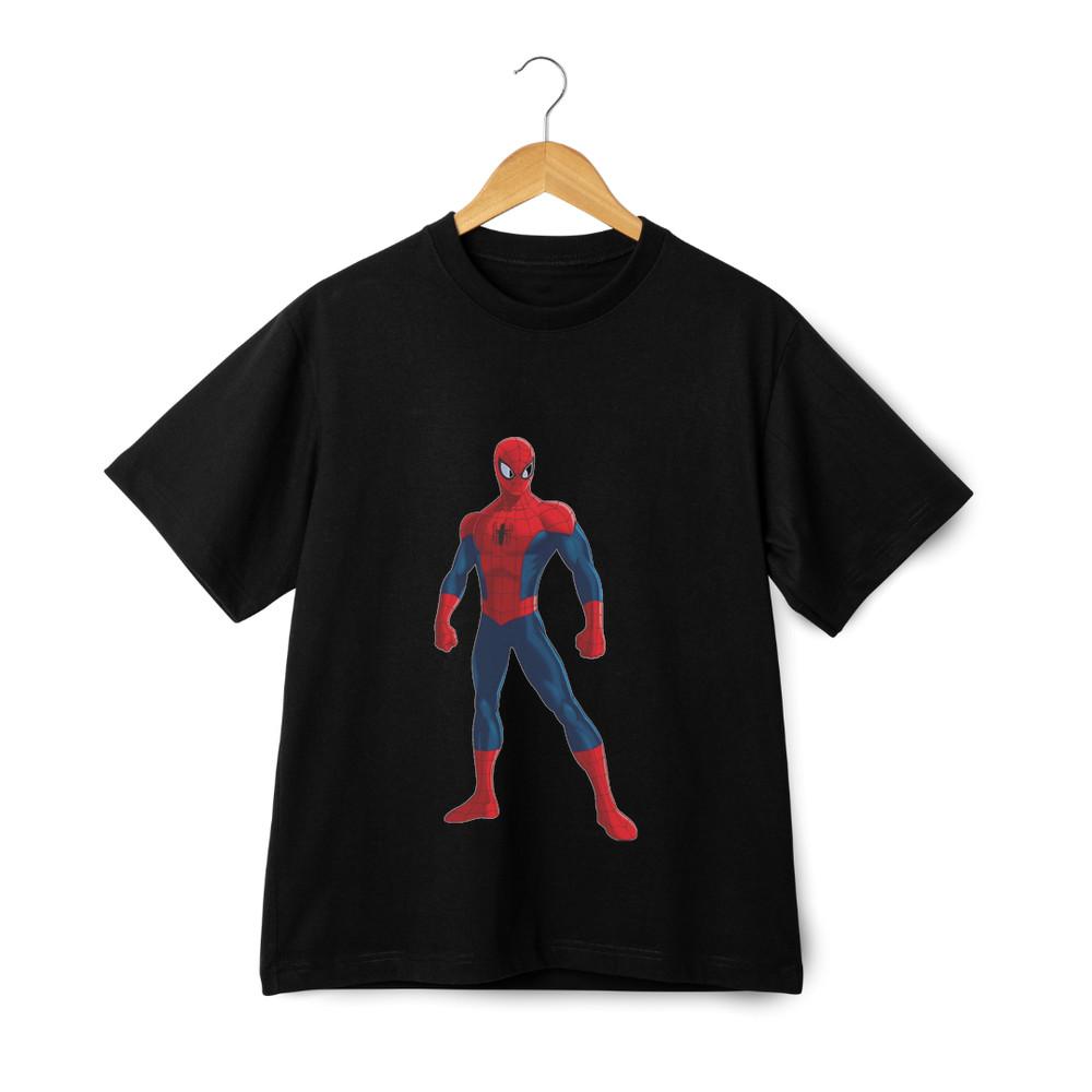 Marvel Spider-Man T-Shirt - Superhero Classic Pose Graphic Character Unisex Tee