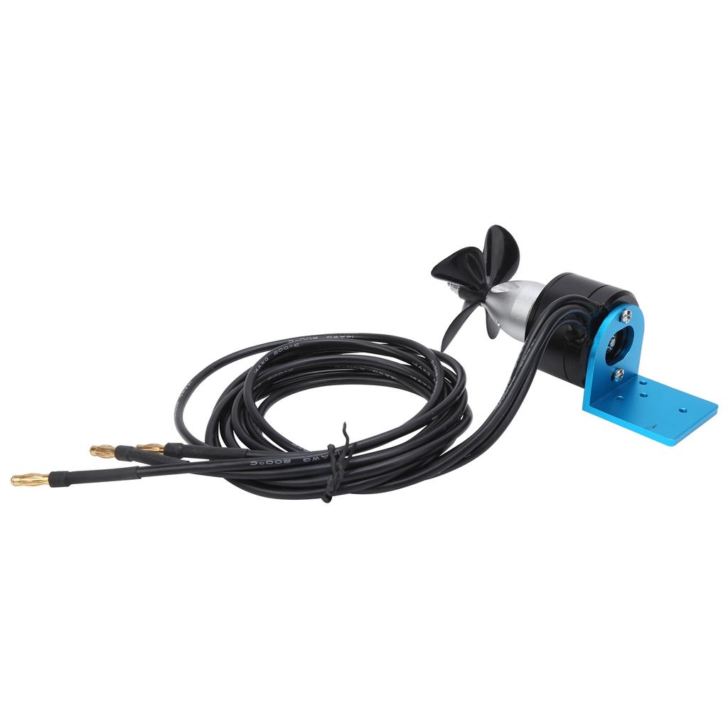 350KV 24V Underwater Thruster Waterproof Motor with Propeller for RC Fishing BoatCW