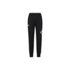 Letter Print Warm Loose Cuff Sports Pants Men Bottoms Black 152141308-1