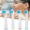 Electric Toothbrush Head Cleaning Sonic Toothbrush Replacement Head Accessory
